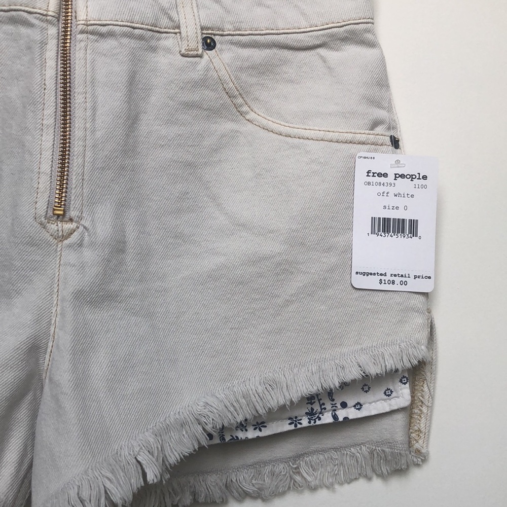Free People Denim Overalls - Picture 5 of 7